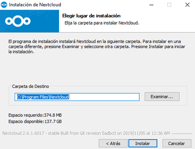 Nextcloud clientes Windows 3.png