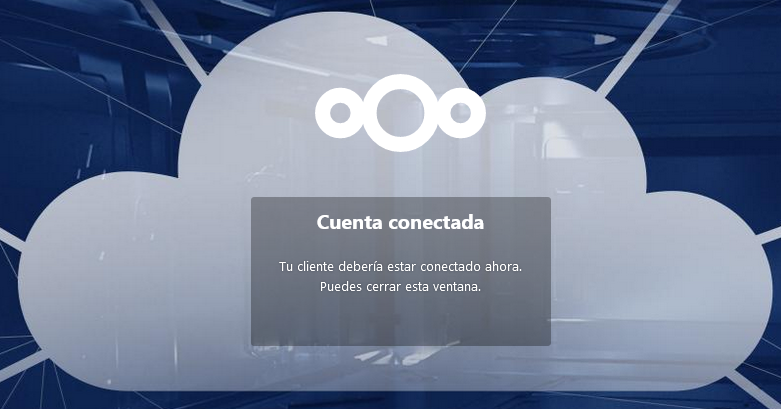 Archivo:Nextcloud clientes Windows 11.png