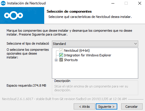 Archivo:Nextcloud clientes Windows 2.png