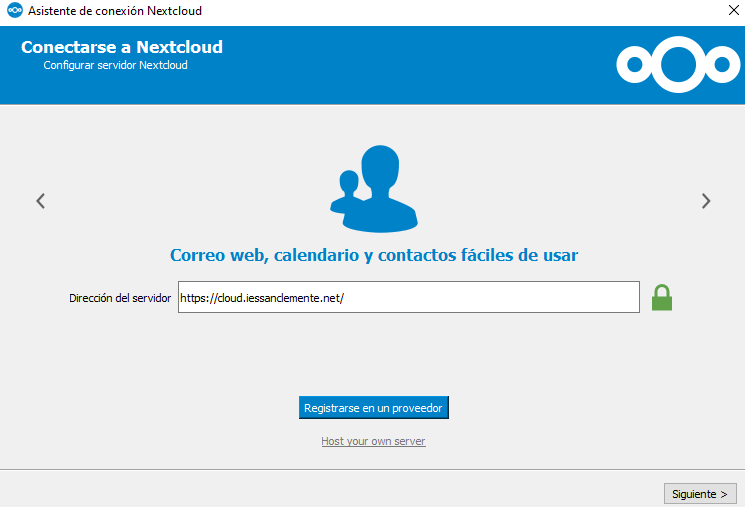 Archivo:Nextcloud clientes Windows 7.png