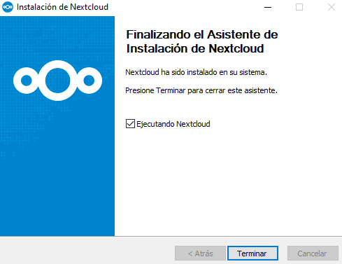 Archivo:Nextcloud clientes Windows 5.png