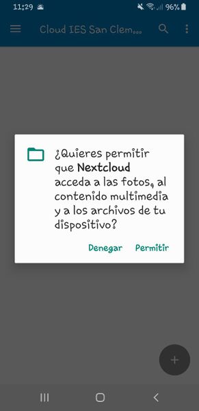 Archivo:Nextcloud clientes Android 8.png