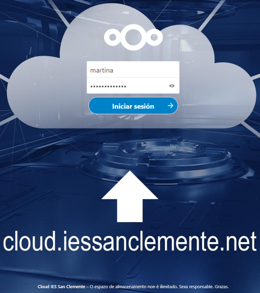 Archivo:Cloud IES San Clemente Configurar APP movil 1.png