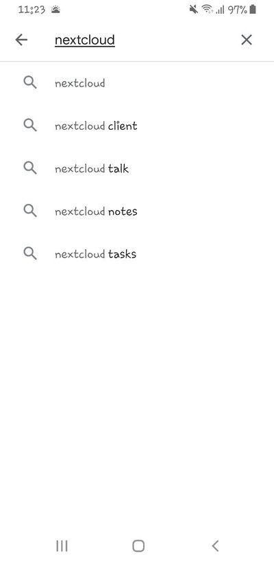Nextcloud clientes Android 1.png